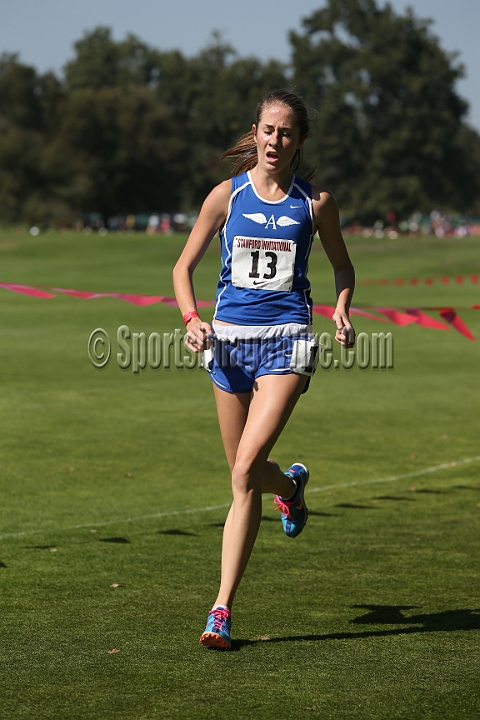 12SIHSD3-230.JPG - 2012 Stanford Cross Country Invitational, September 24, Stanford Golf Course, Stanford, California.
